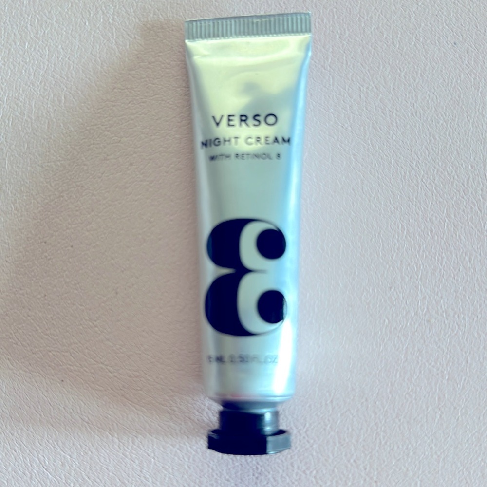 VERSO NIGHT CRÈME WITH RETINOL 8
